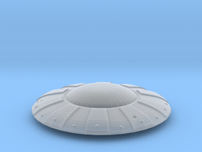 UFO in Clear Ultra Fine Detail Plastic