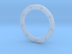 Stargate Simple in Clear Ultra Fine Detail Plastic