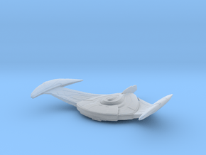 Enterprise Era Romulan Bird of Prey in Clear Ultra Fine Detail Plastic