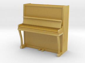 Piano 01. 1:48 Scale (O) in Tan Fine Detail Plastic
