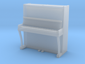 Piano 01. 1:48 Scale (O) in Clear Ultra Fine Detail Plastic