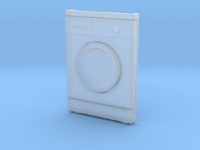 Washing Machine  02. 1:12 Scale in Clear Ultra Fine Detail Plastic