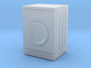 Washing Machine 01a.  1:24 Scale  in Clear Ultra Fine Detail Plastic