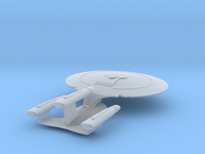 3 nacelle galaxy class in Clear Ultra Fine Detail Plastic