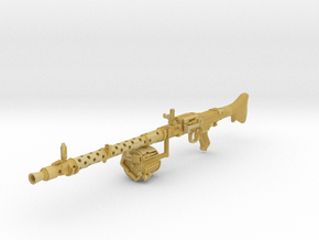 1/10th scale MG34 config 1 in Tan Fine Detail Plastic