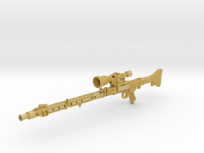 1/12th scale high detailed DLT-19xgun in Tan Fine Detail Plastic