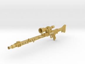 1/16th scale high detailed DLT-19xgun in Tan Fine Detail Plastic