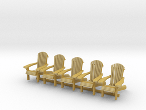 Chair 14. 1:35 Scale  in Tan Fine Detail Plastic