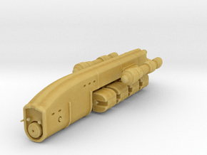 cargo ship in Tan Fine Detail Plastic