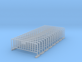 Barrier_Ver01_Scale_1-64_Rev01 in Clear Ultra Fine Detail Plastic
