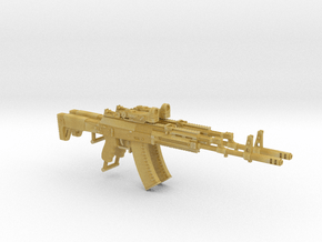 1/10th AK12gun KobraSight (2 units) in Tan Fine Detail Plastic