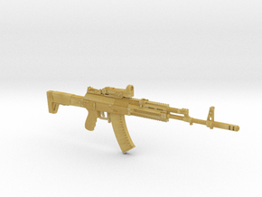 1/10th AK12gun KobraSight in Tan Fine Detail Plastic