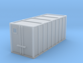 Container HO Scale in Clear Ultra Fine Detail Plastic