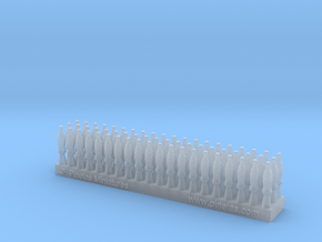 Soda_Bottle_Ver01_1-35_Rev01 in Clear Ultra Fine Detail Plastic