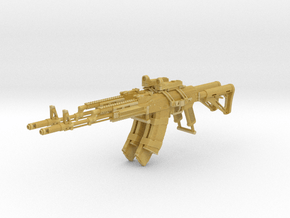 1/10th AK74gun tactical4 KobraSight (2 units) in Tan Fine Detail Plastic