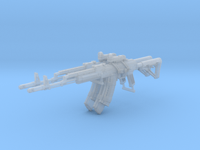 1/10th AK74gun tactical4 KobraSight (2 units) in Clear Ultra Fine Detail Plastic