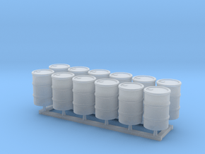 Barrel 01. 1:43 Scale  in Clear Ultra Fine Detail Plastic