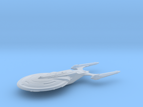 Uss Excaliber in Clear Ultra Fine Detail Plastic