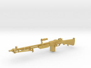 1/10th M1918A2BAR in Tan Fine Detail Plastic