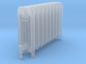 Radiator Heater 01. 1:18 Scale in Clear Ultra Fine Detail Plastic