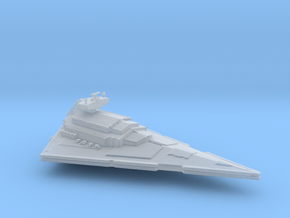 Star Destroyer in Clear Ultra Fine Detail Plastic