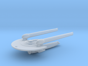 Uss Independence in Clear Ultra Fine Detail Plastic