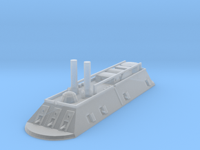 1/600 USS Essex  in Clear Ultra Fine Detail Plastic
