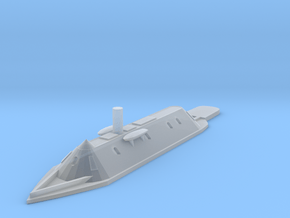 1/600 CSS Virginia in Clear Ultra Fine Detail Plastic