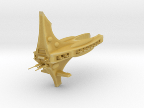 Carcharcal Frigate in Tan Fine Detail Plastic