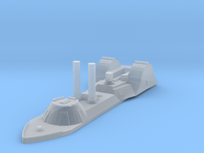 1/600 USS Choctaw  in Clear Ultra Fine Detail Plastic