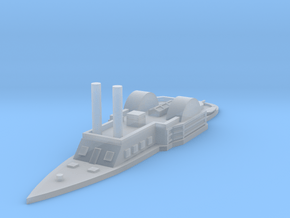 1/600 USS Vindicator  in Clear Ultra Fine Detail Plastic