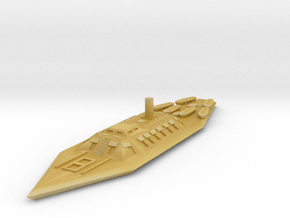 1/600 CSS Mississippi  in Tan Fine Detail Plastic