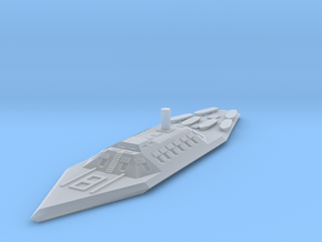 1/600 CSS Mississippi  in Clear Ultra Fine Detail Plastic