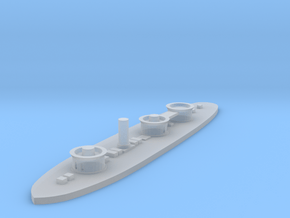 1/1200 USS Roanoke in Clear Ultra Fine Detail Plastic