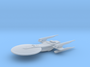 Excelsior Class Study Model Variant  in Clear Ultra Fine Detail Plastic