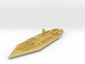 1/1000 CSS Mississippi in Tan Fine Detail Plastic