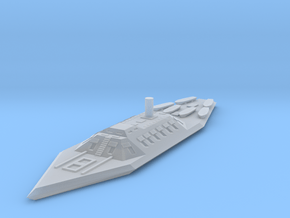 1/1000 CSS Mississippi in Clear Ultra Fine Detail Plastic