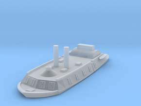 1/1000 USS Benton in Clear Ultra Fine Detail Plastic