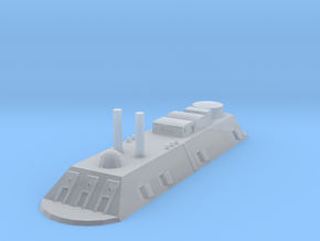 1/1000 USS Essex in Clear Ultra Fine Detail Plastic