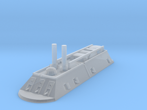 1/1200 USS Essex in Clear Ultra Fine Detail Plastic