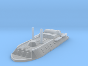 1/1000 City Class Gunboat in Clear Ultra Fine Detail Plastic