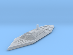 1/1200 CSS Mississippi in Clear Ultra Fine Detail Plastic