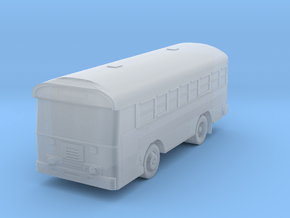 1:200 Scale Bluebird USAF Aircrew Bus in Clear Ultra Fine Detail Plastic