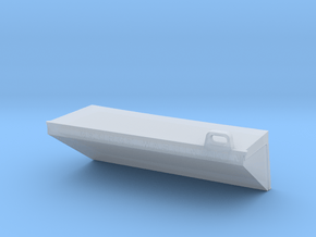 1:350 Scale USS George Washington Fantail in Clear Ultra Fine Detail Plastic