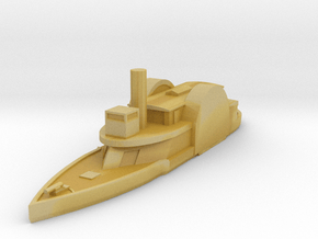 1/1000 CSS General Sumter in Tan Fine Detail Plastic