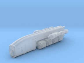 cargo ship in Clear Ultra Fine Detail Plastic