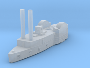 1/600 USS Lexington in Clear Ultra Fine Detail Plastic
