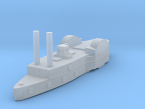 1/1000 USS Lexington in Clear Ultra Fine Detail Plastic