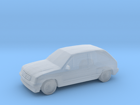 Vauxhall Nova in Clear Ultra Fine Detail Plastic