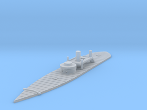 1/1000 USS Puritan in Clear Ultra Fine Detail Plastic
